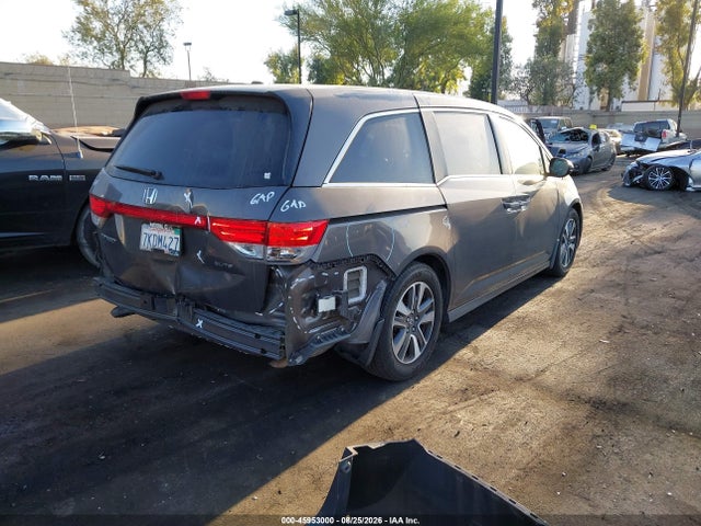 5FNRL5H99FB066443 Honda Odyssey Touring/touring Elite