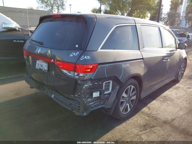 5FNRL5H99FB066443 Honda Odyssey Touring/touring Elite