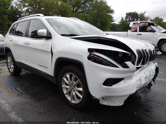 45953008 :رقم المزاد ، 1C4PJMDS1FW716474 vin ، 2015 Jeep Cherokee Limited مزاد بيع