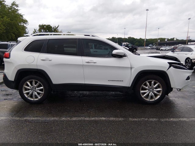 45953008 :رقم المزاد ، 1C4PJMDS1FW716474 vin ، 2015 Jeep Cherokee Limited مزاد بيع