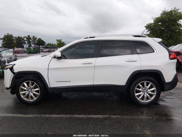 45953008 :رقم المزاد ، 1C4PJMDS1FW716474 vin ، 2015 Jeep Cherokee Limited مزاد بيع