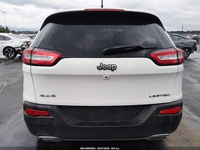 45953008 :رقم المزاد ، 1C4PJMDS1FW716474 vin ، 2015 Jeep Cherokee Limited مزاد بيع
