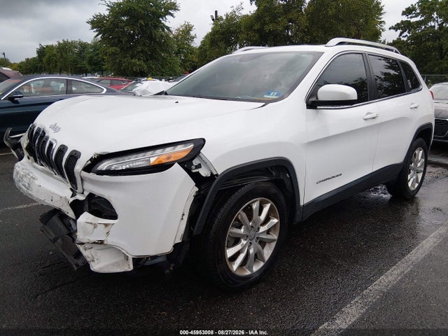 45953008 :رقم المزاد ، 1C4PJMDS1FW716474 vin ، 2015 Jeep Cherokee Limited مزاد بيع