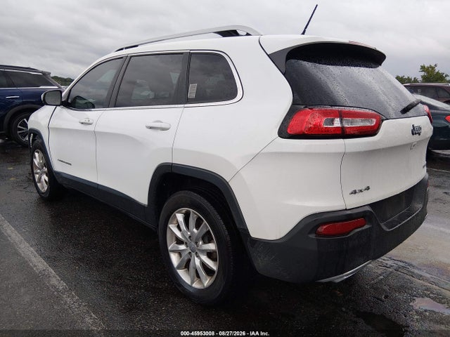 45953008 :رقم المزاد ، 1C4PJMDS1FW716474 vin ، 2015 Jeep Cherokee Limited مزاد بيع