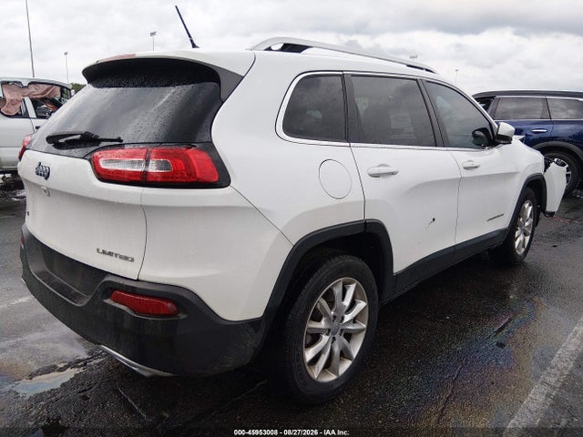 45953008 :رقم المزاد ، 1C4PJMDS1FW716474 vin ، 2015 Jeep Cherokee Limited مزاد بيع