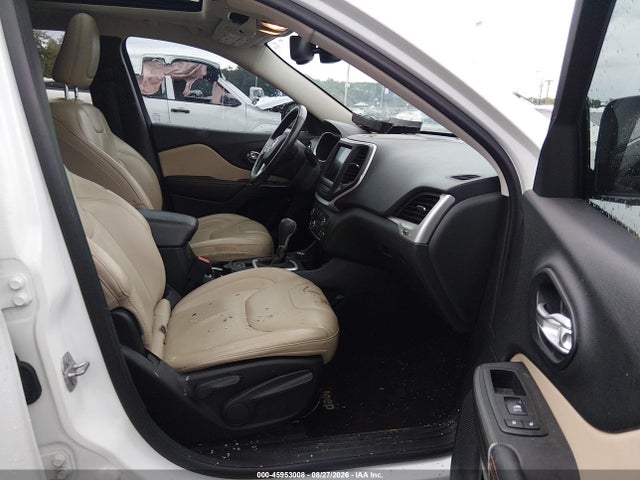 45953008 :رقم المزاد ، 1C4PJMDS1FW716474 vin ، 2015 Jeep Cherokee Limited مزاد بيع