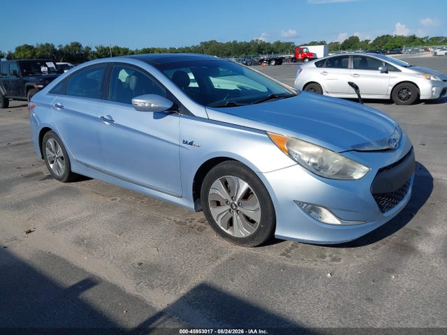Продажа на аукционе авто 2015 Hyundai Sonata Hybrid Limited, vin: KMHEC4A40FA127528, номер лота: 45953017