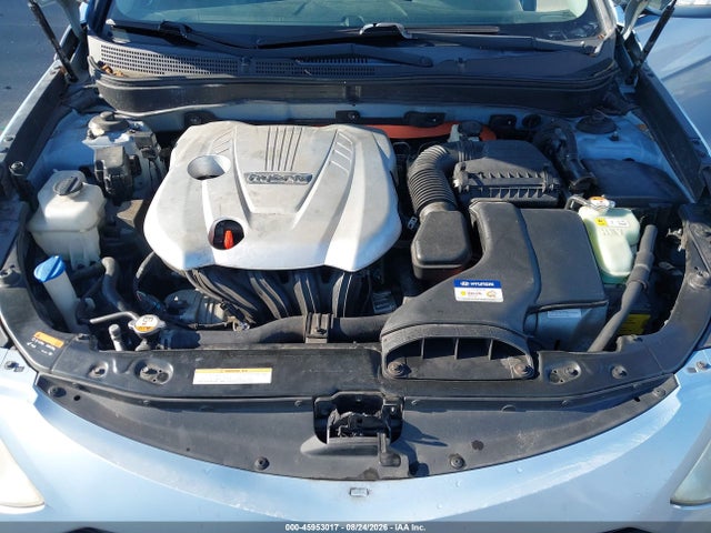 Продажа на аукционе авто 2015 Hyundai Sonata Hybrid Limited, vin: KMHEC4A40FA127528, номер лота: 45953017
