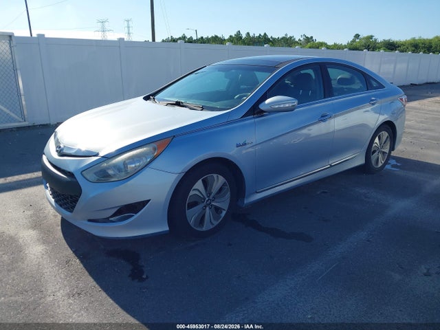 Продажа на аукционе авто 2015 Hyundai Sonata Hybrid Limited, vin: KMHEC4A40FA127528, номер лота: 45953017