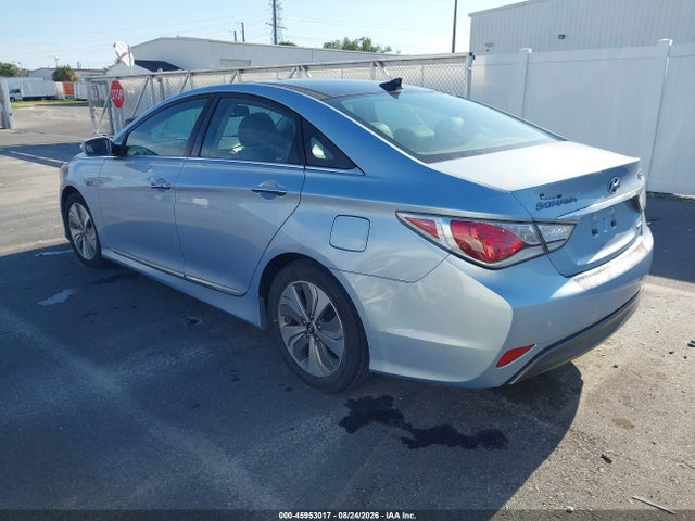 Продажа на аукционе авто 2015 Hyundai Sonata Hybrid Limited, vin: KMHEC4A40FA127528, номер лота: 45953017