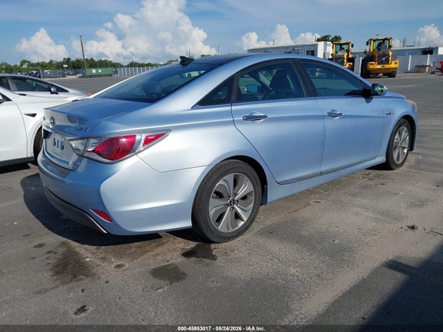 Продажа на аукционе авто 2015 Hyundai Sonata Hybrid Limited, vin: KMHEC4A40FA127528, номер лота: 45953017