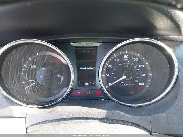 Продажа на аукционе авто 2015 Hyundai Sonata Hybrid Limited, vin: KMHEC4A40FA127528, номер лота: 45953017