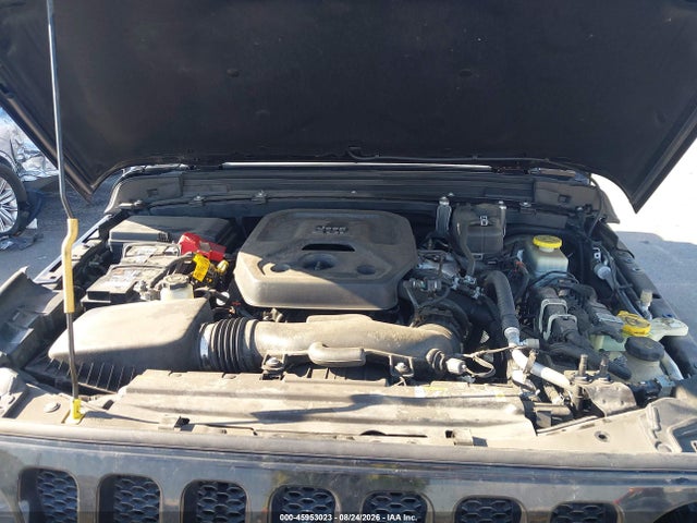 Продажа на аукционе авто 2021 Jeep Wrangler Unlimited Willys 4x4, vin: 1C4HJXDN1MW685840, номер лота: 45953023