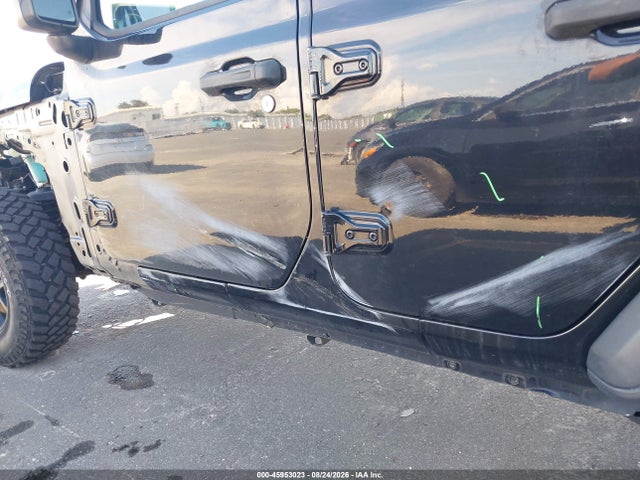 Продажа на аукционе авто 2021 Jeep Wrangler Unlimited Willys 4x4, vin: 1C4HJXDN1MW685840, номер лота: 45953023