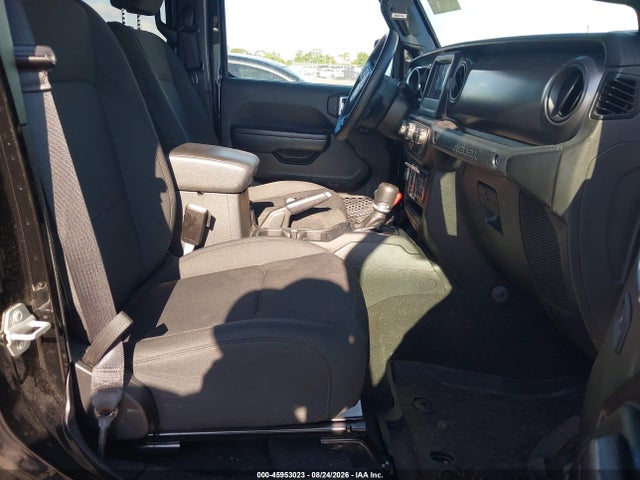 Продажа на аукционе авто 2021 Jeep Wrangler Unlimited Willys 4x4, vin: 1C4HJXDN1MW685840, номер лота: 45953023