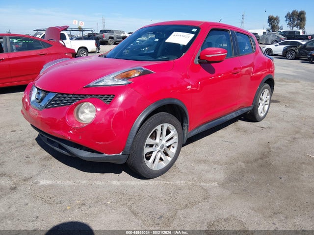 Aukcja sprzedaży 2015 Nissan Juke S, vin: JN8AF5MR8FT503148, numer aukcji: 45953024