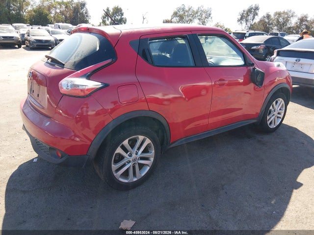 Aukcja sprzedaży 2015 Nissan Juke S, vin: JN8AF5MR8FT503148, numer aukcji: 45953024