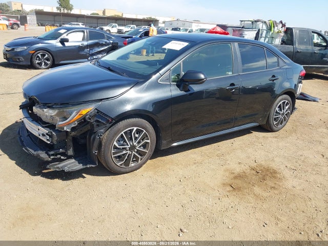 Toyota COROLLA LE 2020 JTDEPRAEXLJ066988 Image 2
