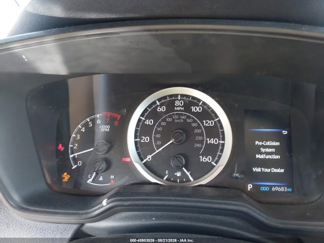Toyota COROLLA LE 2020 JTDEPRAEXLJ066988 Image 7