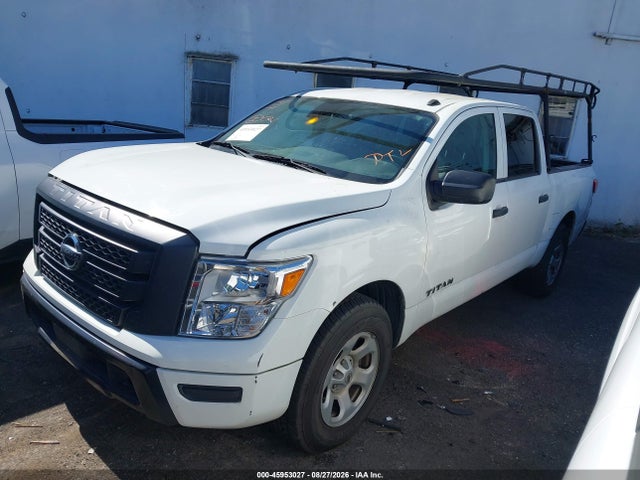 1N6AA1EC0MN523695 Nissan Titan S 4x4
