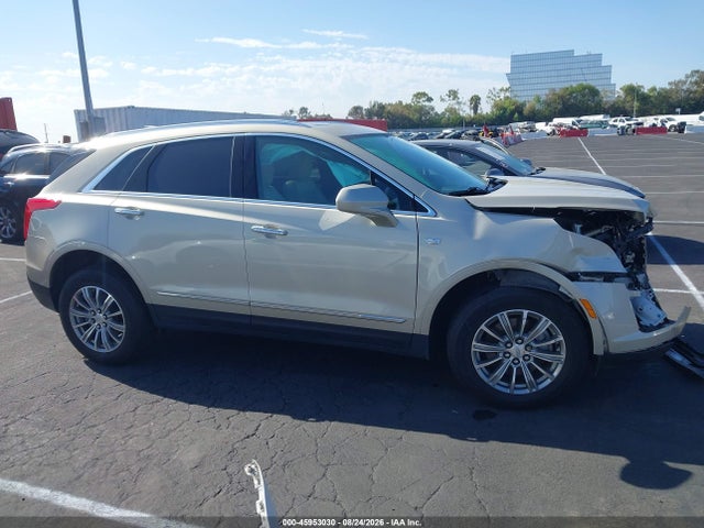 Cadillac XT5 LUXURY 2017 1GYKNDRS4HZ169574 Image 16