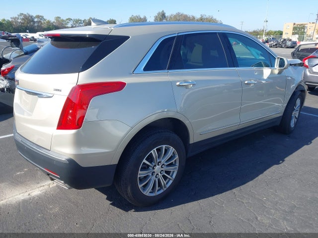 Cadillac XT5 LUXURY 2017 1GYKNDRS4HZ169574 Image 4