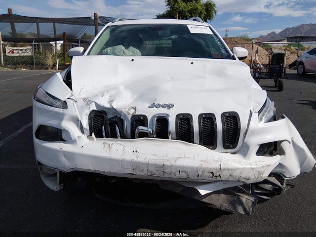 1C4PJMLX6JD560403 Jeep Cherokee Latitude Plus 4x4