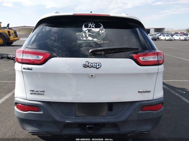 1C4PJMLX6JD560403 Jeep Cherokee Latitude Plus 4x4