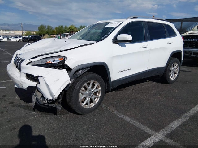 1C4PJMLX6JD560403 Jeep Cherokee Latitude Plus 4x4