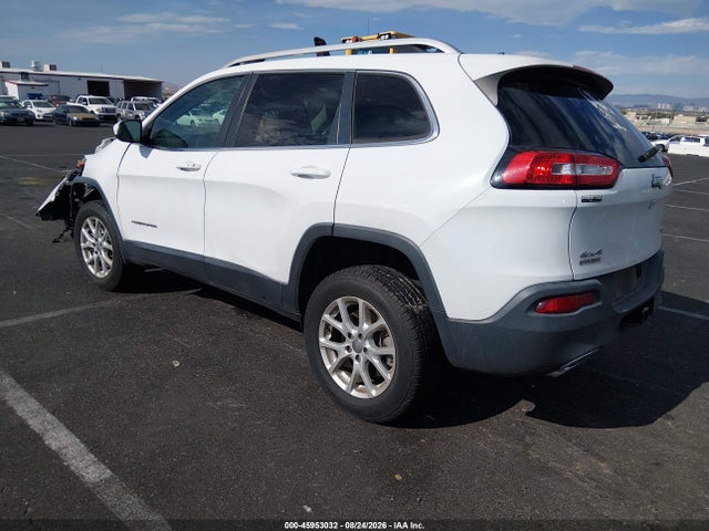1C4PJMLX6JD560403 Jeep Cherokee Latitude Plus 4x4