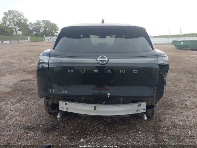 2026 Nissan Murano Sv მანქანა იყიდება აუქციონზე, vin: 5N1AZ3BS8TC103465, აუქციონის ნომერი: 45953040
