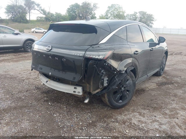 2026 Nissan Murano Sv მანქანა იყიდება აუქციონზე, vin: 5N1AZ3BS8TC103465, აუქციონის ნომერი: 45953040