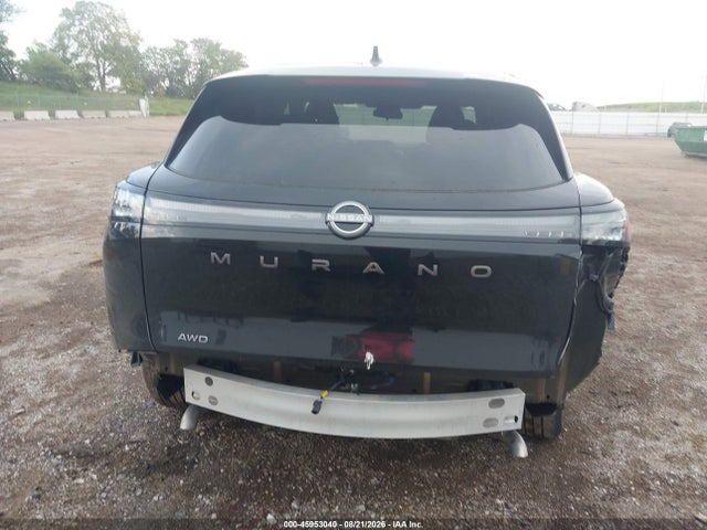 2026 Nissan Murano Sv მანქანა იყიდება აუქციონზე, vin: 5N1AZ3BS8TC103465, აუქციონის ნომერი: 45953040