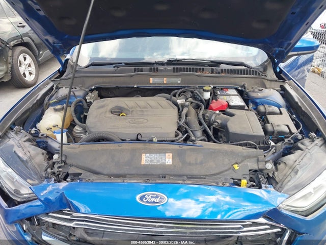 Ford FUSION SE 2018 3FA6P0HD4JR216650 Image 10