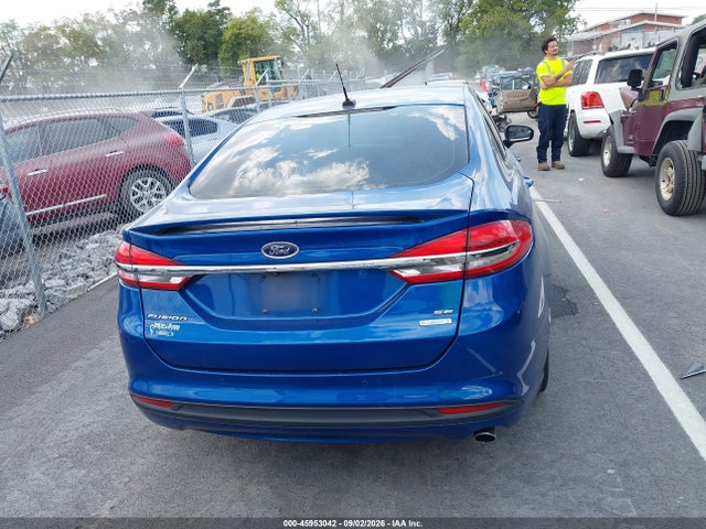Ford FUSION SE 2018 3FA6P0HD4JR216650 Image 16