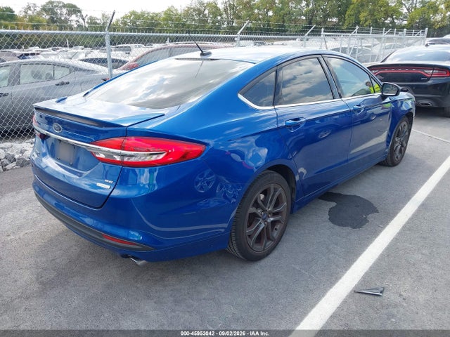 Ford FUSION SE 2018 3FA6P0HD4JR216650 Image 4