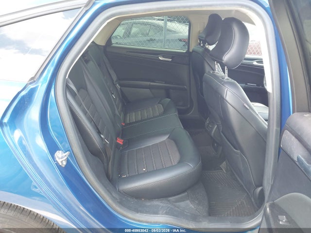 Ford FUSION SE 2018 3FA6P0HD4JR216650 Image 8