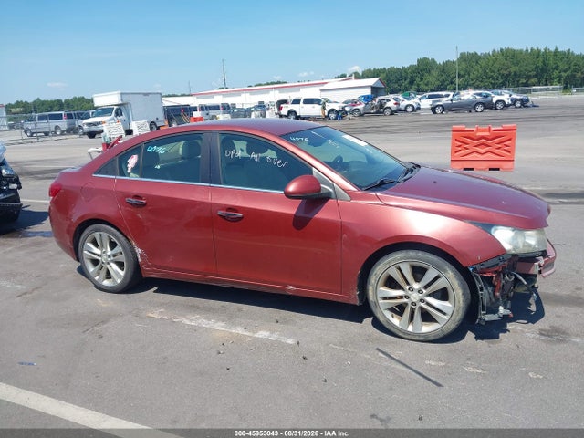 Продаж на аукціоні авто 2012 Chevrolet Cruze Ltz, vin: 1G1PH5SC6C7281429, номер лоту: 45953043