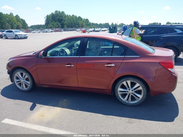 Продаж на аукціоні авто 2012 Chevrolet Cruze Ltz, vin: 1G1PH5SC6C7281429, номер лоту: 45953043
