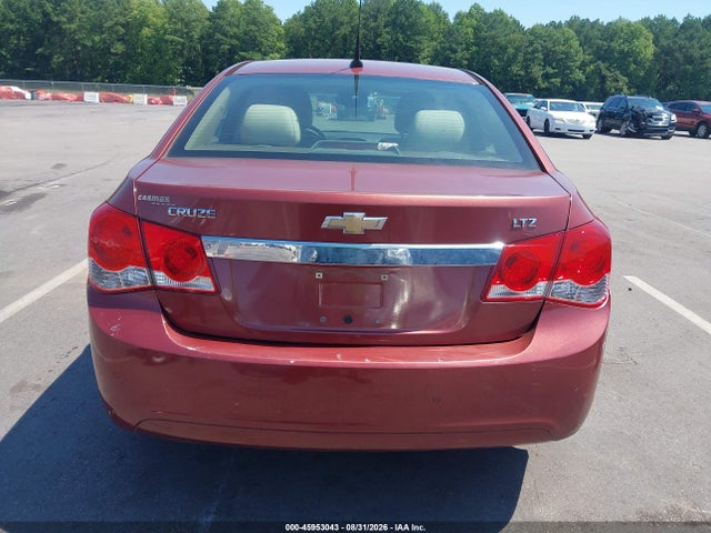 Продаж на аукціоні авто 2012 Chevrolet Cruze Ltz, vin: 1G1PH5SC6C7281429, номер лоту: 45953043