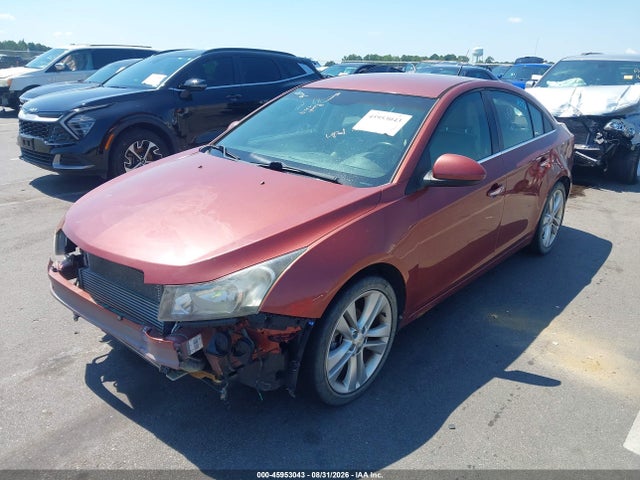 Продаж на аукціоні авто 2012 Chevrolet Cruze Ltz, vin: 1G1PH5SC6C7281429, номер лоту: 45953043