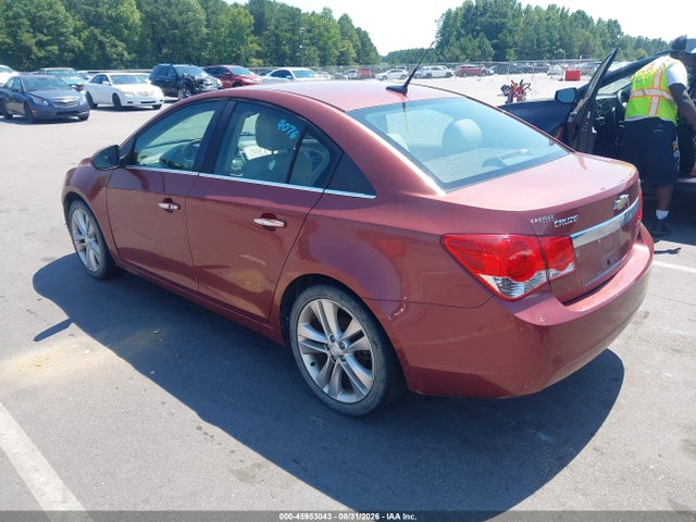 Продаж на аукціоні авто 2012 Chevrolet Cruze Ltz, vin: 1G1PH5SC6C7281429, номер лоту: 45953043