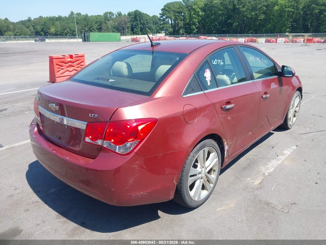 Продаж на аукціоні авто 2012 Chevrolet Cruze Ltz, vin: 1G1PH5SC6C7281429, номер лоту: 45953043