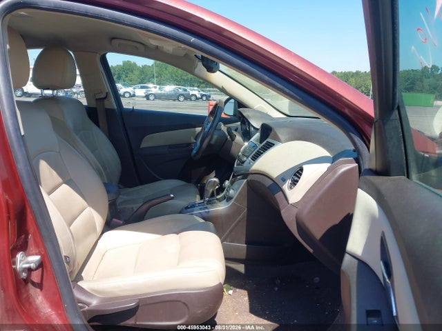 Продаж на аукціоні авто 2012 Chevrolet Cruze Ltz, vin: 1G1PH5SC6C7281429, номер лоту: 45953043