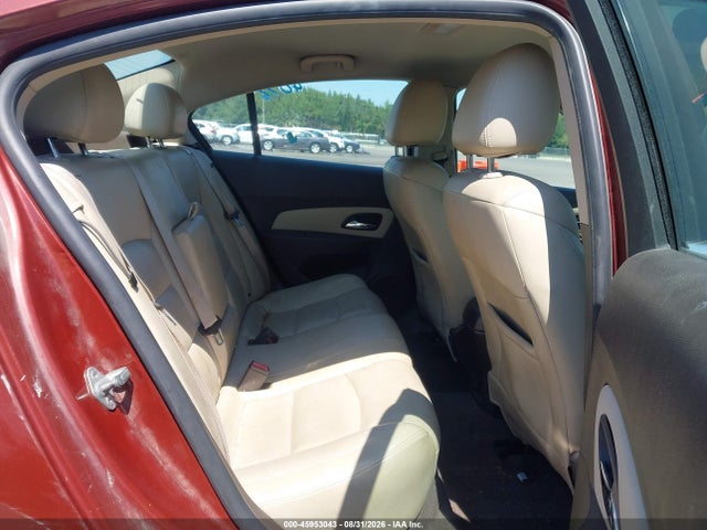 Продаж на аукціоні авто 2012 Chevrolet Cruze Ltz, vin: 1G1PH5SC6C7281429, номер лоту: 45953043