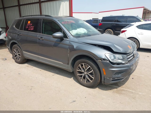 45953046 :رقم المزاد ، 3VV3B7AX3LM103069 vin ، 2020 Volkswagen Tiguan 2.0t Se/2.0t Se R-line Black/2.0t Sel مزاد بيع