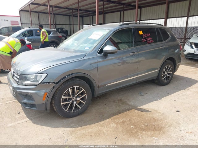 45953046 :رقم المزاد ، 3VV3B7AX3LM103069 vin ، 2020 Volkswagen Tiguan 2.0t Se/2.0t Se R-line Black/2.0t Sel مزاد بيع