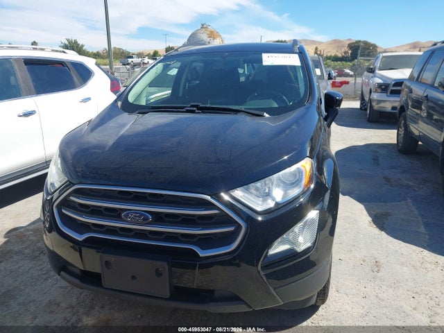 MAJ6S3GL6KC279919 Ford Ecosport Se