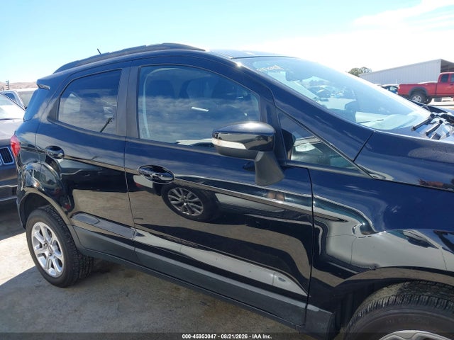 MAJ6S3GL6KC279919 Ford Ecosport Se