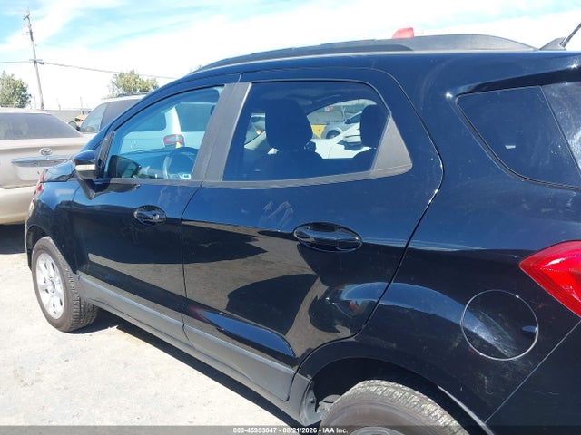 MAJ6S3GL6KC279919 Ford Ecosport Se